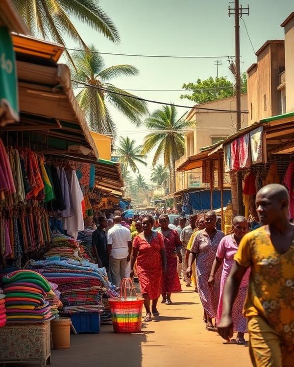 Serrekunda, The Gambia