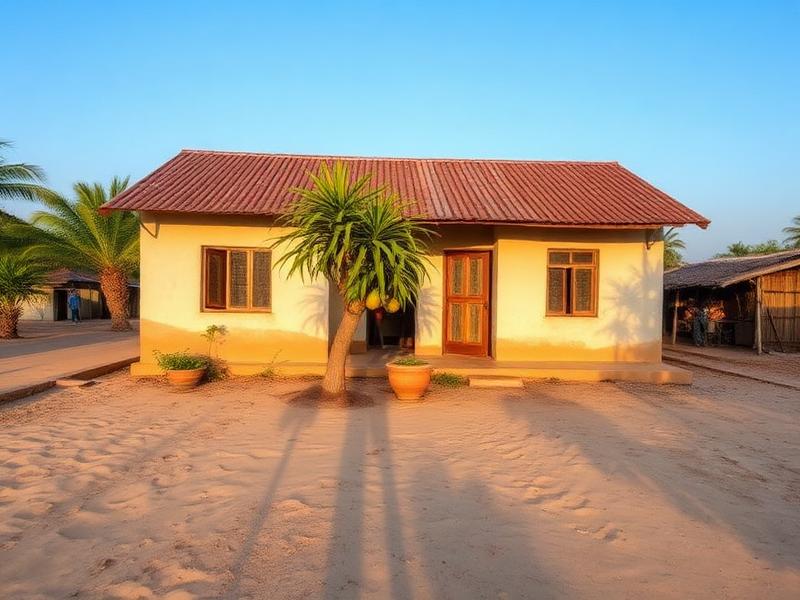 Garden Bungalow · Sukuta