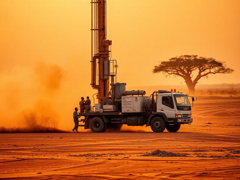 ClearWell Boreholes at work (sample photo)
