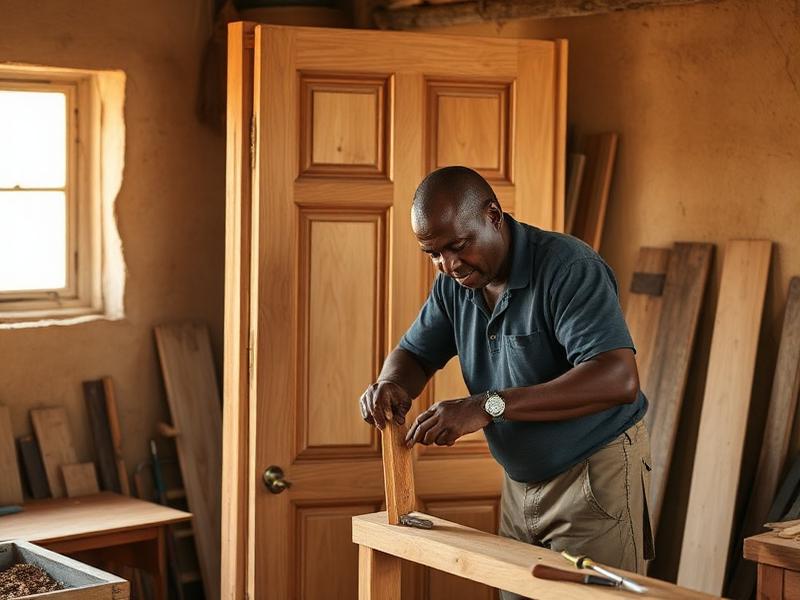 Hardwood & Co. Joinery at work (sample photo)