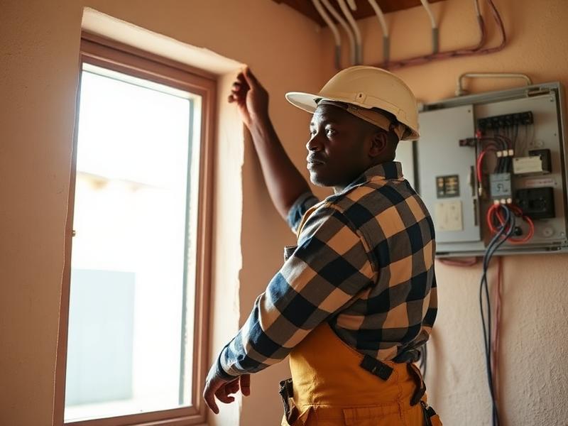 SparkLine Electrical at work (sample photo)