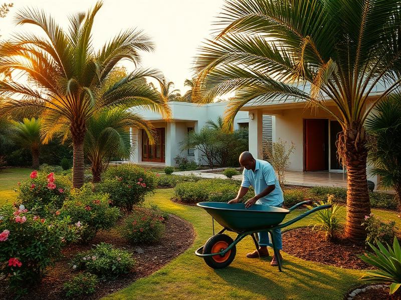 Verdant Gardens at work (sample photo)