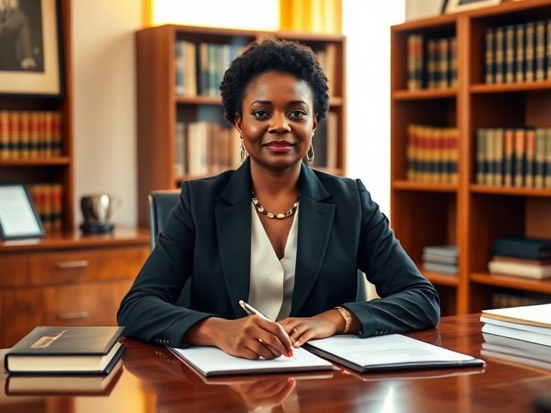 Fajara Legal Chambers at work (sample photo)
