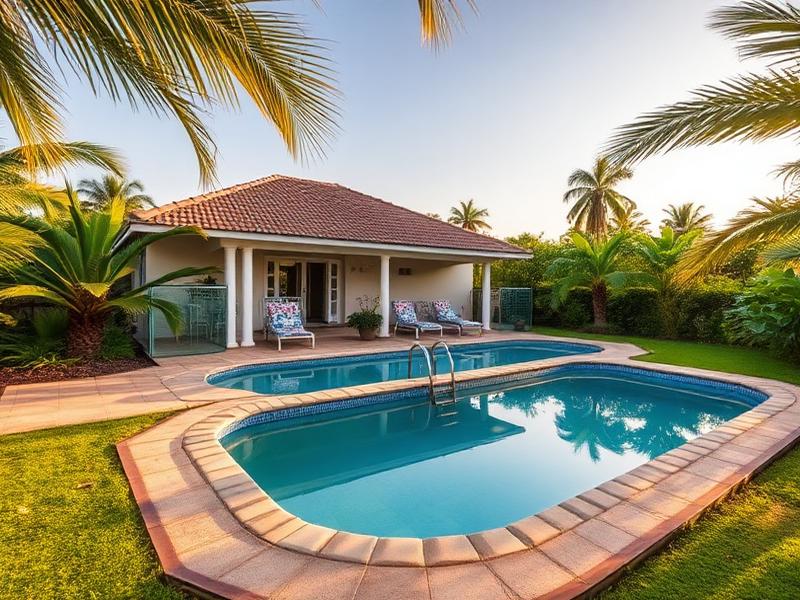 Family Villa with Pool · Kololi