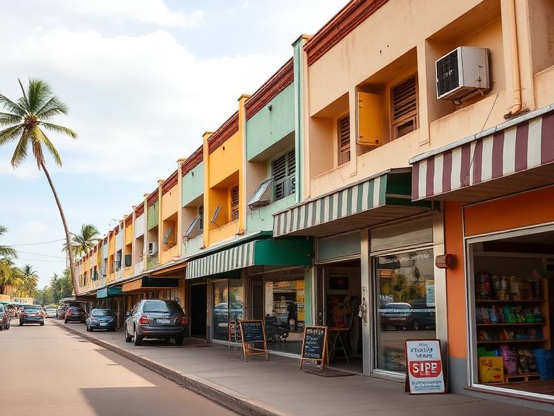 Retail Units · Serrekunda Market Road