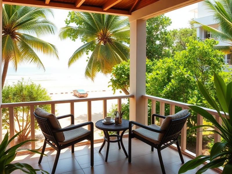 Beachside Apartment · Bijilo